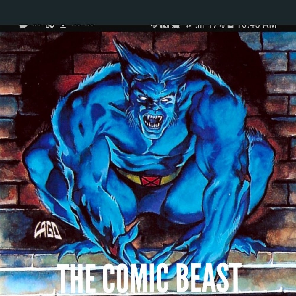 Meet your Posher, The comic